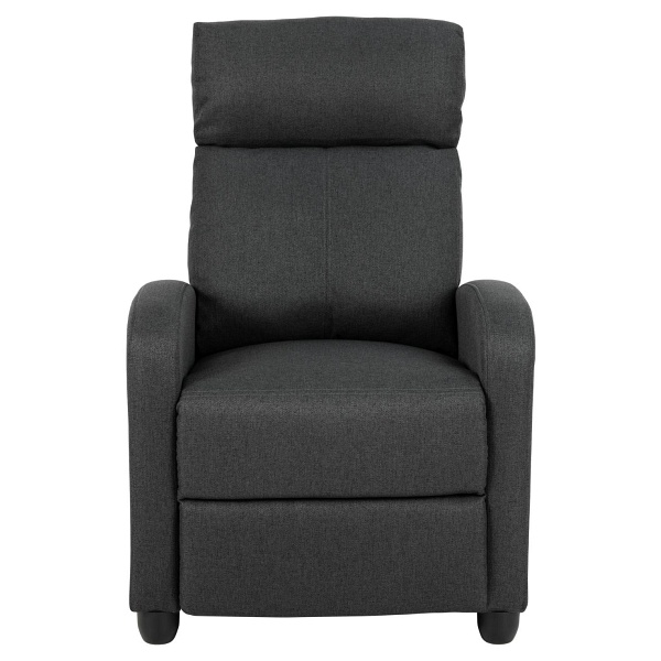 Fotel rozkładany Siom antracyt - ACTONA